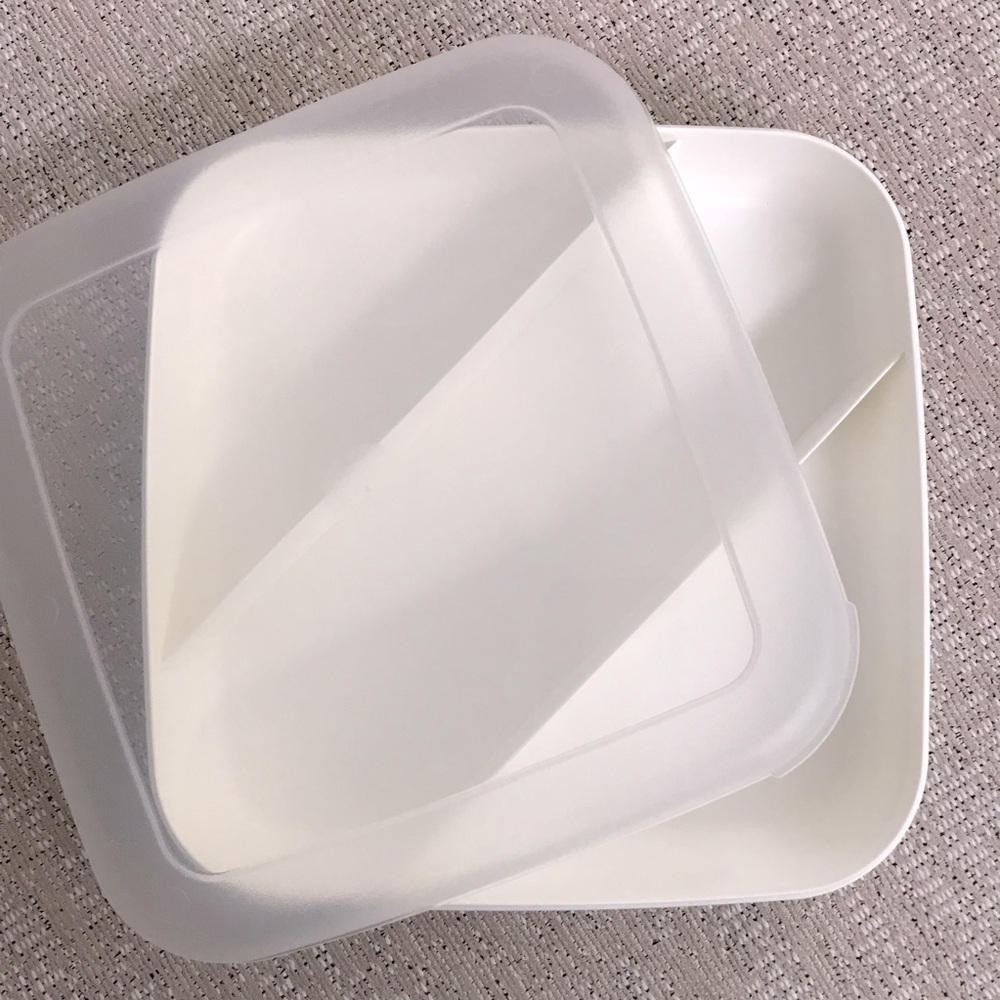 Vintage Eagle Craftstor Craftstorables Divided Tray Craft Storage Organizer